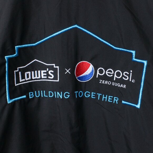 Dri-Duck River Packable Jacket Mens Medium Black Lowes Hardware + Pepsi Cola - Picture 11 of 13